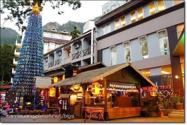 妖怪村主題渡假村(明山森林會館)：體驗妖怪村白天夜晚不同風情 @飛天璇的口袋