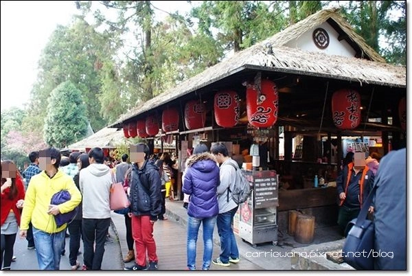 妖怪村主題渡假村(明山森林會館)：體驗妖怪村白天夜晚不同風情 @飛天璇的口袋
