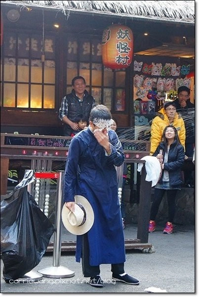 妖怪村主題渡假村(明山森林會館)：體驗妖怪村白天夜晚不同風情 @飛天璇的口袋