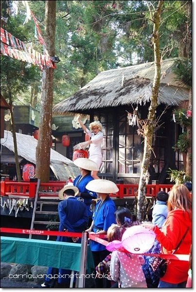 妖怪村主題渡假村(明山森林會館)：體驗妖怪村白天夜晚不同風情 @飛天璇的口袋