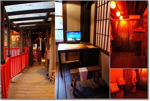 妖怪村主題渡假村(明山森林會館)：體驗妖怪村白天夜晚不同風情 @飛天璇的口袋