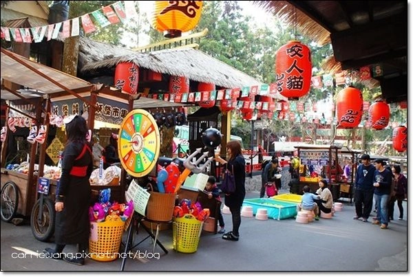 妖怪村主題渡假村(明山森林會館)：體驗妖怪村白天夜晚不同風情 @飛天璇的口袋