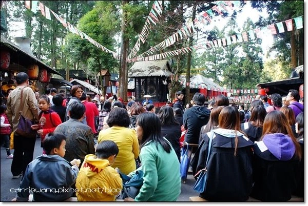 妖怪村主題渡假村(明山森林會館)：體驗妖怪村白天夜晚不同風情 @飛天璇的口袋