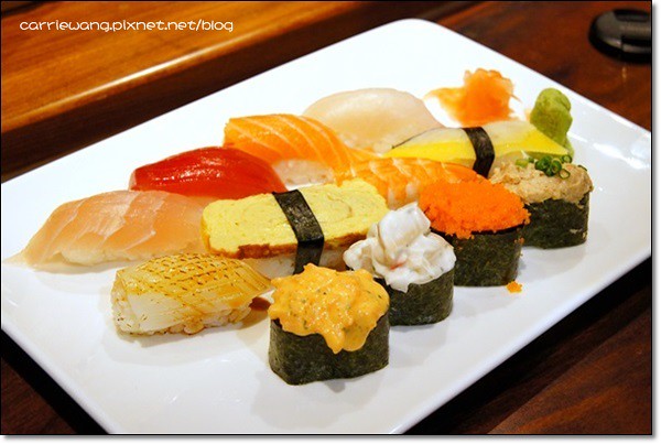 【台中日本料理】魚沒有煮刺身壽司。菜單全面翻新，價格重新調整，食材新鮮，餐點平價，好吃推薦&hellip; @飛天璇的口袋