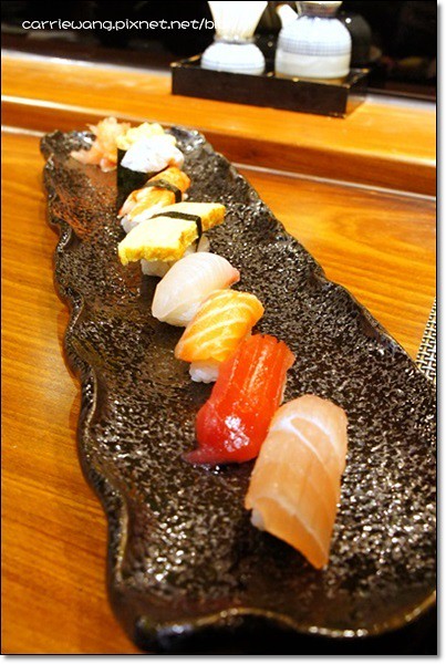 【台中日本料理】魚沒有煮刺身壽司。菜單全面翻新，價格重新調整，食材新鮮，餐點平價，好吃推薦&hellip; @飛天璇的口袋