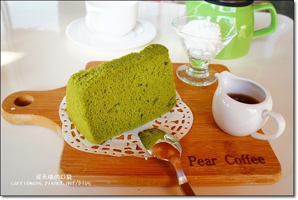 【台中蛋糕甜點】七個小日子．戚風蛋糕專賣店。梨子咖啡關係企業，開幕期間義式冰淇淋優惠 $17元，快衝吧！ @飛天璇的口袋