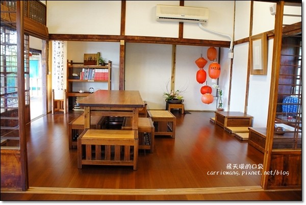 【台中旅遊景點】台中刑務所演武場(道禾六藝文化館)。到武道館喝下午茶，感受濃濃的日本風情 @飛天璇的口袋