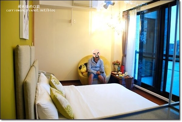 【宜蘭民宿推薦】礁溪幸福99。稻田中央的漂浮城堡，座擁幸福的好地方 @飛天璇的口袋