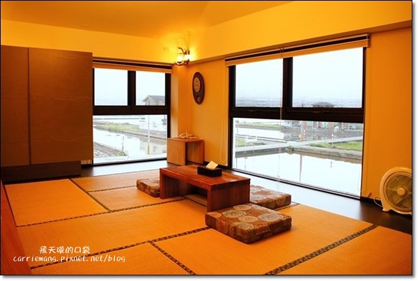 【宜蘭民宿推薦】礁溪幸福99。稻田中央的漂浮城堡，座擁幸福的好地方 @飛天璇的口袋