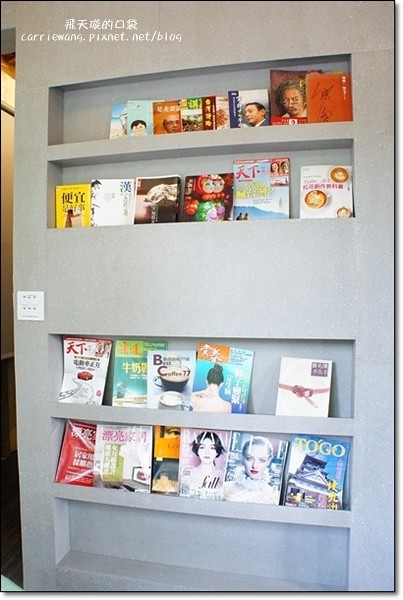 麋路咖啡輕食坊．Meet Road：老宅改建咖啡館，裡面充滿麋鹿的元素，一個適合放鬆與享受幸福的空間(已歇業) @飛天璇的口袋