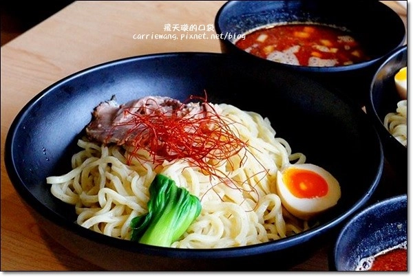 【台中拉麵推薦】麵屋輝(麵や輝Teru)。來自大阪的手工沾麵@廣三SOGO百貨15F @飛天璇的口袋