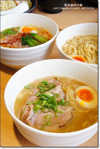 【台中拉麵推薦】麵屋輝(麵や輝Teru)。來自大阪的手工沾麵@廣三SOGO百貨15F @飛天璇的口袋