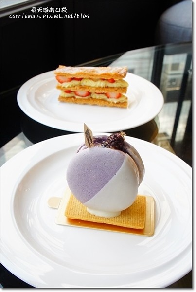 【台中蛋糕甜點】i sweet法國甜點沙龍。Bistro88甜點工作室，空間明亮，甜點可愛 @飛天璇的口袋