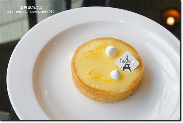 【台中蛋糕甜點】i sweet法國甜點沙龍。Bistro88甜點工作室，空間明亮，甜點可愛 @飛天璇的口袋