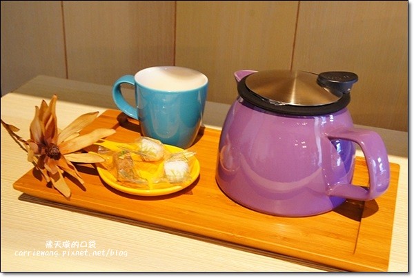 【台中蛋糕甜點】i sweet法國甜點沙龍。Bistro88甜點工作室，空間明亮，甜點可愛 @飛天璇的口袋