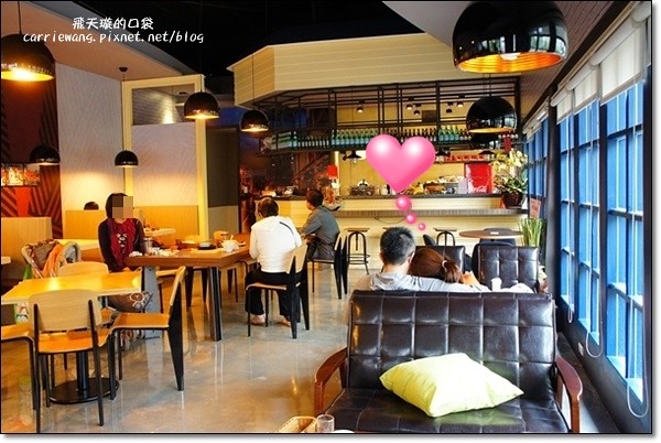 【台中早午餐】奧樂美特．Olimato Bistro。北屯地區精緻大份量早午餐推薦(2/13~2/23開幕期間，兩人同行第二人半價) @飛天璇的口袋