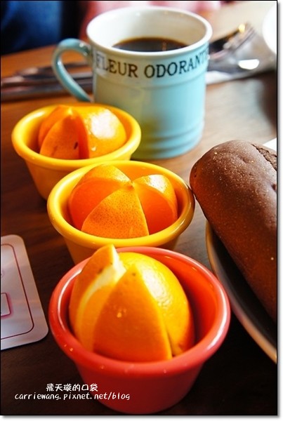 【台中早午餐】奧樂美特．Olimato Bistro。北屯地區精緻大份量早午餐推薦(2/13~2/23開幕期間，兩人同行第二人半價) @飛天璇的口袋