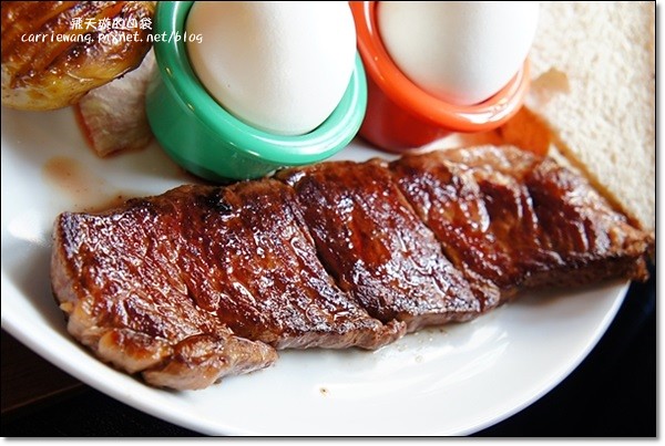 【台中早午餐】奧樂美特．Olimato Bistro。北屯地區精緻大份量早午餐推薦(2/13~2/23開幕期間，兩人同行第二人半價) @飛天璇的口袋