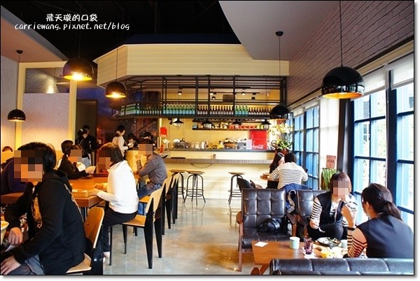 【台中早午餐】奧樂美特．Olimato Bistro。北屯地區精緻大份量早午餐推薦(2/13~2/23開幕期間，兩人同行第二人半價) @飛天璇的口袋