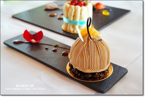 【台中蛋糕甜點】蝴蝶橋甜點美食莊園。法式甜點吸睛又華麗，腹地廣大環境悠閒，北屯區美食又一發 @飛天璇的口袋