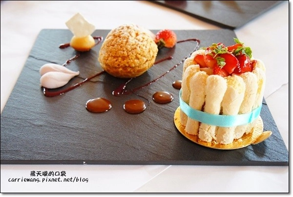 【台中蛋糕甜點】蝴蝶橋甜點美食莊園。法式甜點吸睛又華麗，腹地廣大環境悠閒，北屯區美食又一發 @飛天璇的口袋