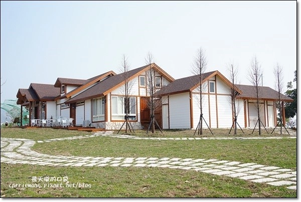 【台中蛋糕甜點】蝴蝶橋甜點美食莊園。法式甜點吸睛又華麗，腹地廣大環境悠閒，北屯區美食又一發 @飛天璇的口袋