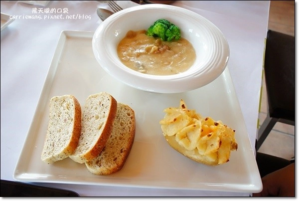 【台中蛋糕甜點】蝴蝶橋甜點美食莊園。法式甜點吸睛又華麗，腹地廣大環境悠閒，北屯區美食又一發 @飛天璇的口袋