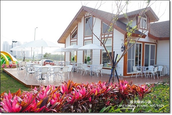 【台中蛋糕甜點】蝴蝶橋甜點美食莊園。法式甜點吸睛又華麗，腹地廣大環境悠閒，北屯區美食又一發 @飛天璇的口袋