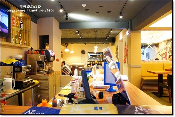 鄰居家 Next Door｜餐點份量十足，道地美式早午餐，永康街美食新選擇 @飛天璇的口袋