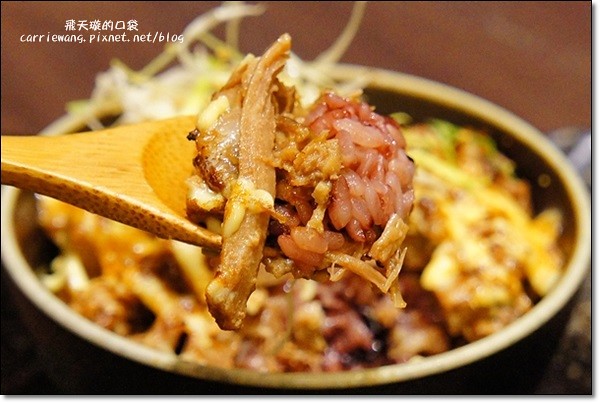 鷹流辛味噌拉麵(惡鬼warugaki)｜重口味的辛味噌拉麵，滿滿的膠原蛋白，辣度直搗腦門 @飛天璇的口袋