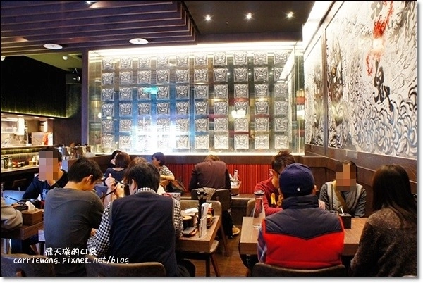 鷹流辛味噌拉麵(惡鬼warugaki)｜重口味的辛味噌拉麵，滿滿的膠原蛋白，辣度直搗腦門 @飛天璇的口袋