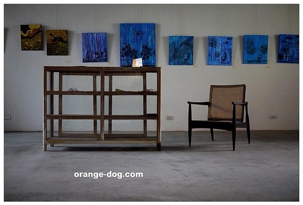 台中西區｜煙燻咖啡 Smoker．氛圍還不錯，享受鬧中取靜的感覺 @飛天璇的口袋