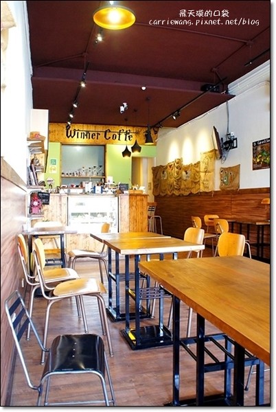 台中太平｜巫師咖啡．超厚日式鬆餅，自家煎焙咖啡豆 @飛天璇的口袋