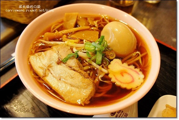 麵や黑平(麵屋黑平)｜永康街美食再一發，豚骨魚介沾麵才是招牌 @飛天璇的口袋