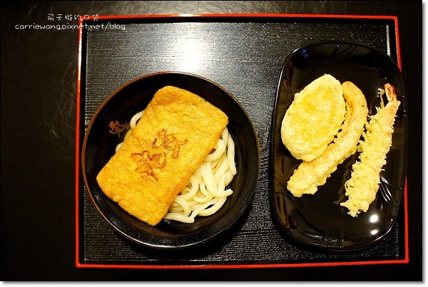 【台中日式餐廳】鬼瓦烏龍麵。日本香川讚岐手打烏龍麵，Q彈清爽又古溜(試賣期間3/16~3/21有折扣優惠) @飛天璇的口袋