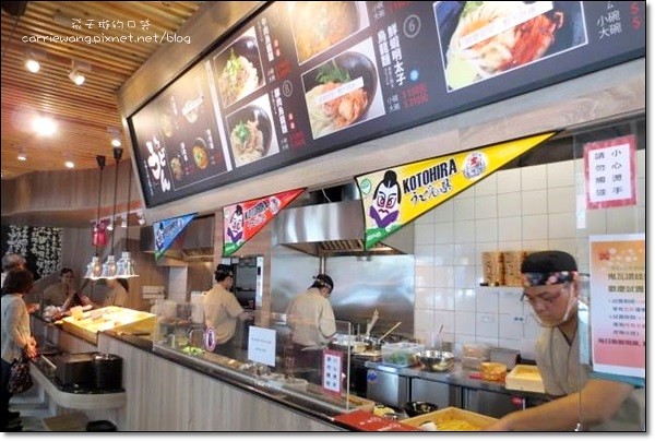 【台中日式餐廳】鬼瓦烏龍麵。日本香川讚岐手打烏龍麵，Q彈清爽又古溜(試賣期間3/16~3/21有折扣優惠) @飛天璇的口袋