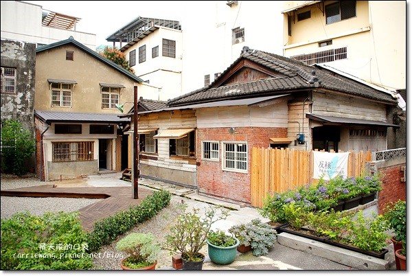 【台中下午茶】拾光机。拾光機壹號重新啟航，將老宅賦予新生命，日式木造建築環境更優，氛圍更棒 @飛天璇的口袋