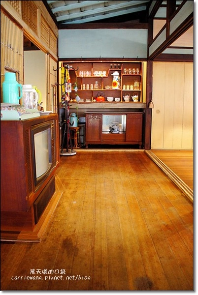 【台中下午茶】拾光机。拾光機壹號重新啟航，將老宅賦予新生命，日式木造建築環境更優，氛圍更棒 @飛天璇的口袋