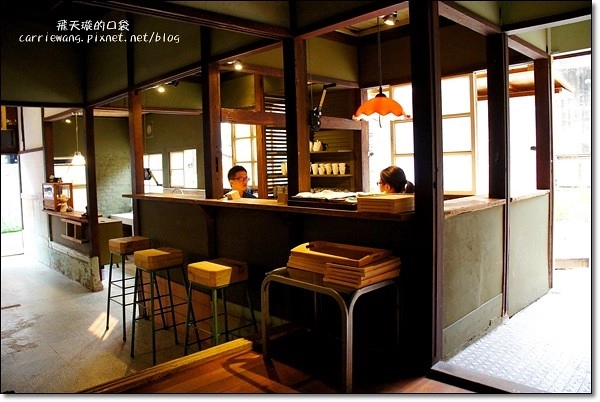 【台中下午茶】拾光机。拾光機壹號重新啟航，將老宅賦予新生命，日式木造建築環境更優，氛圍更棒 @飛天璇的口袋