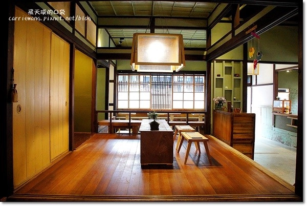 【台中下午茶】拾光机。拾光機壹號重新啟航，將老宅賦予新生命，日式木造建築環境更優，氛圍更棒 @飛天璇的口袋