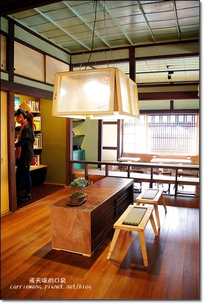 【台中下午茶】拾光机。拾光機壹號重新啟航，將老宅賦予新生命，日式木造建築環境更優，氛圍更棒 @飛天璇的口袋