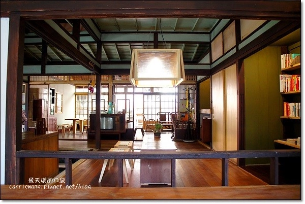 【台中下午茶】拾光机。拾光機壹號重新啟航，將老宅賦予新生命，日式木造建築環境更優，氛圍更棒 @飛天璇的口袋