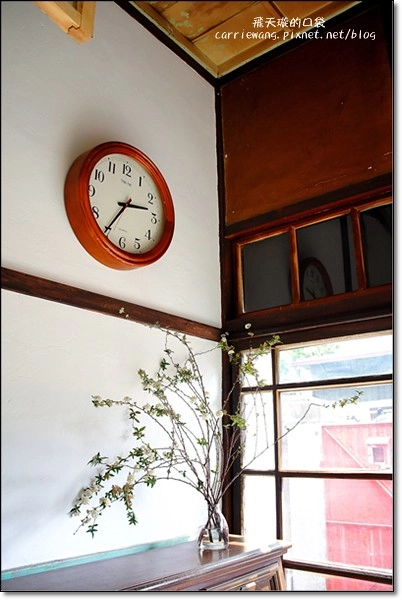 【台中下午茶】拾光机。拾光機壹號重新啟航，將老宅賦予新生命，日式木造建築環境更優，氛圍更棒 @飛天璇的口袋