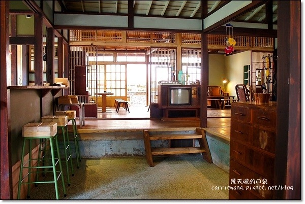 【台中下午茶】拾光机。拾光機壹號重新啟航，將老宅賦予新生命，日式木造建築環境更優，氛圍更棒 @飛天璇的口袋