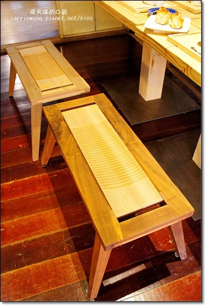 【台中下午茶】拾光机。拾光機壹號重新啟航，將老宅賦予新生命，日式木造建築環境更優，氛圍更棒 @飛天璇的口袋