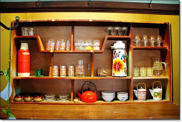 【台中下午茶】拾光机。拾光機壹號重新啟航，將老宅賦予新生命，日式木造建築環境更優，氛圍更棒 @飛天璇的口袋