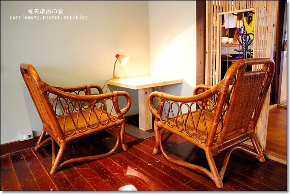 【台中下午茶】拾光机。拾光機壹號重新啟航，將老宅賦予新生命，日式木造建築環境更優，氛圍更棒 @飛天璇的口袋