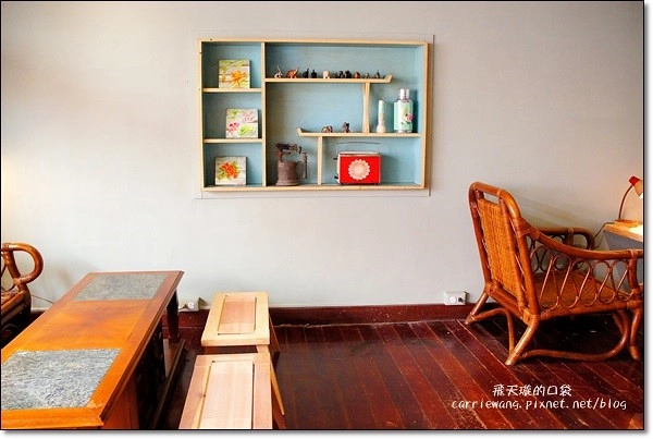 【台中下午茶】拾光机。拾光機壹號重新啟航，將老宅賦予新生命，日式木造建築環境更優，氛圍更棒 @飛天璇的口袋