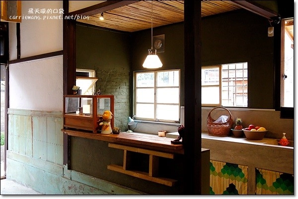 【台中下午茶】拾光机。拾光機壹號重新啟航，將老宅賦予新生命，日式木造建築環境更優，氛圍更棒 @飛天璇的口袋