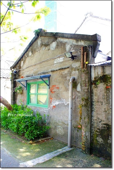 台北四四南村｜現代與復古衝突的美感，在眷村裡尋找歷史的足跡，好丘 good cho’s貝果 @飛天璇的口袋